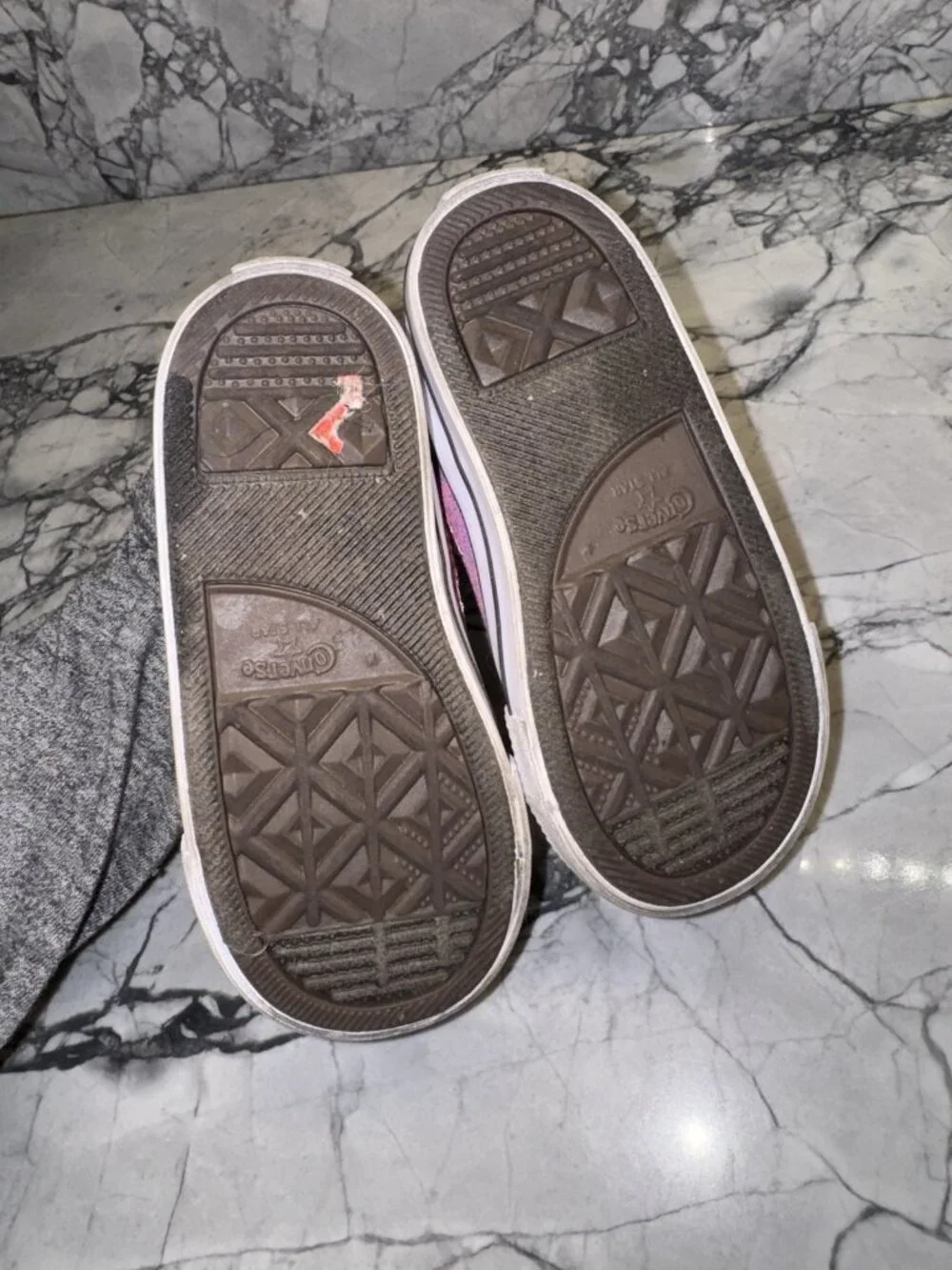 Converse Chuck Taylor All Star Easy Slip On Toddler Girl Shoe 8C Rave Pink
